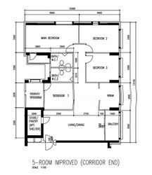 Blk 312 Sembawang Drive (Sembawang), HDB 5 Rooms #592973201